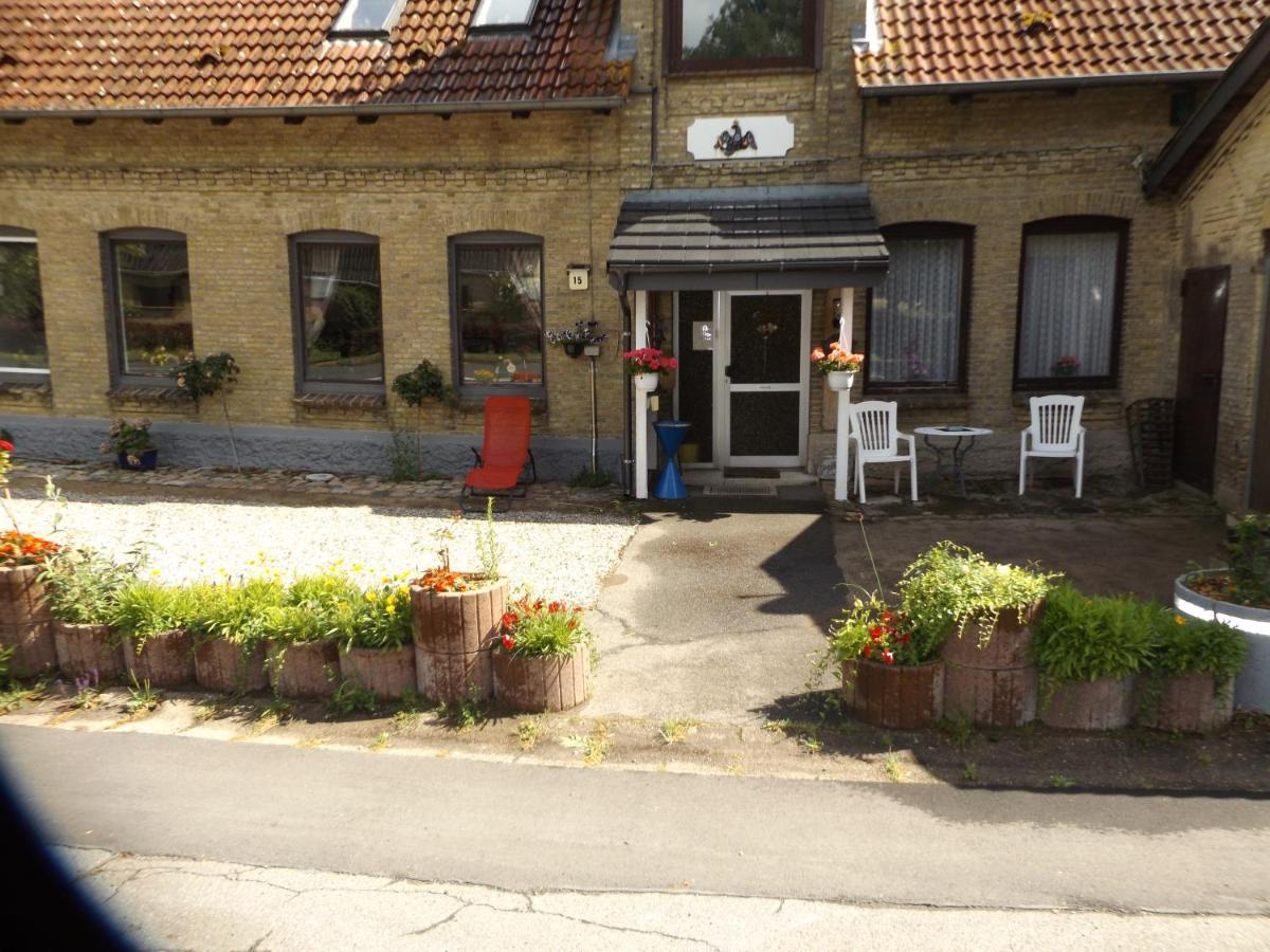 فندق Lottorfفي  Gastehaus Hahnenkrug المظهر الخارجي الصورة